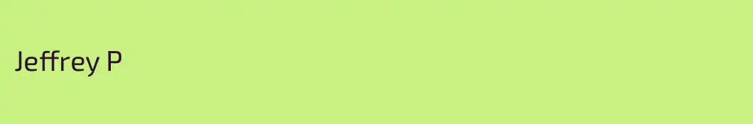 Jeffrey P